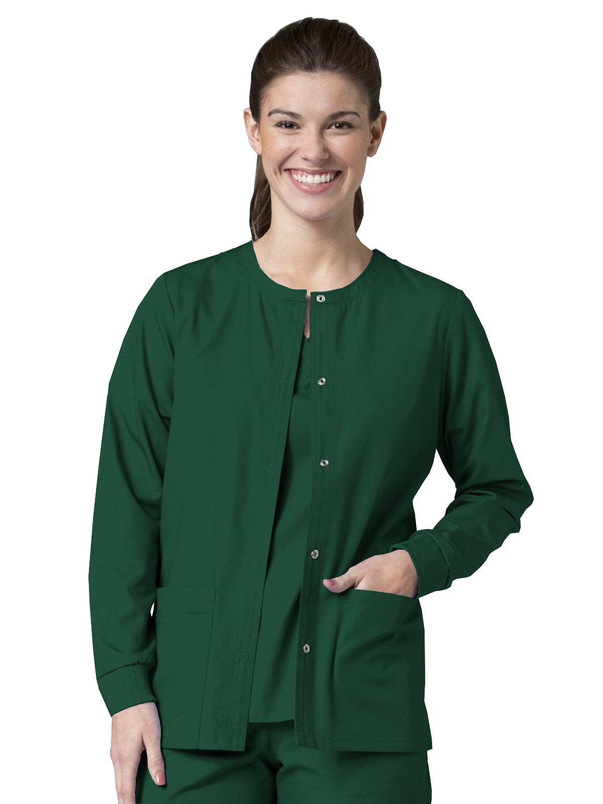 Women's Four-Pocket Warm-Up Jacket