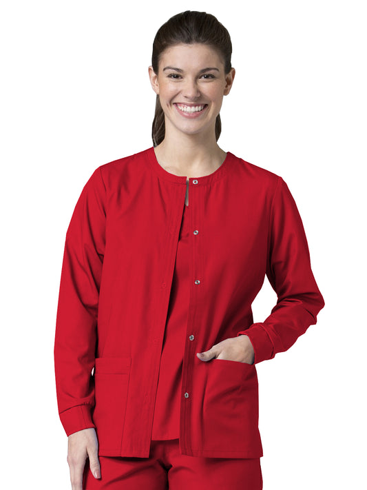 Women's Four-Pocket Warm-Up Jacket