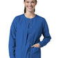 Women's Four-Pocket Warm-Up Scrub Jacket