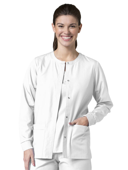 Women's Four-Pocket Warm-Up Jacket