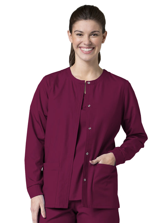 Women's Four-Pocket Warm-Up Jacket