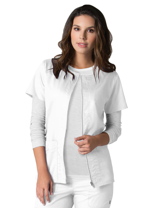 Women's Four-Pocket Back Mesh Jacket