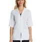 Women's Four-Pocket Maevn Smart Half Sleeve Contrast Trim Jacket