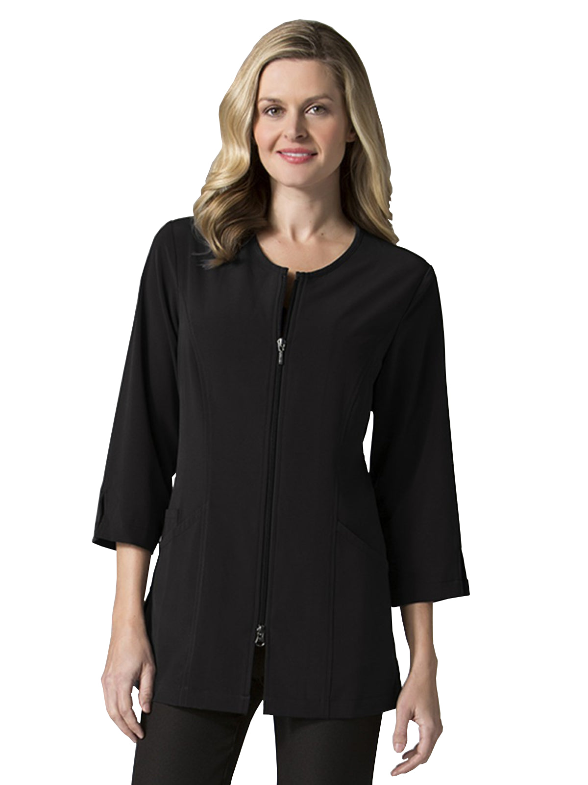 Women's Three-Pocket 3/4 Sleeve Jacket