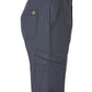 Men's Six-Pocket Half Elastic Pant