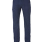 Men's Six-Pocket Half Elastic Pant