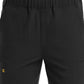 Men's Six-Pocket Full Elastic Jogger Pant - 8902 - Black