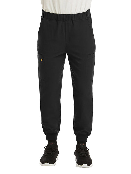 Men's Six-Pocket Full Elastic Jogger Pant