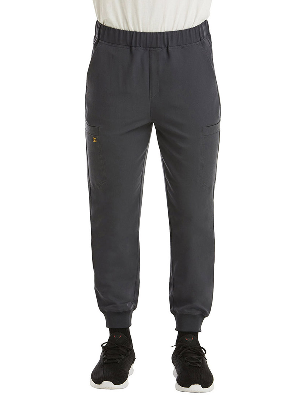 Men's Six-Pocket Full Elastic Jogger Pant