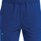 Men's Six-Pocket Full Elastic Jogger Pant - 8902 - Royal Blue
