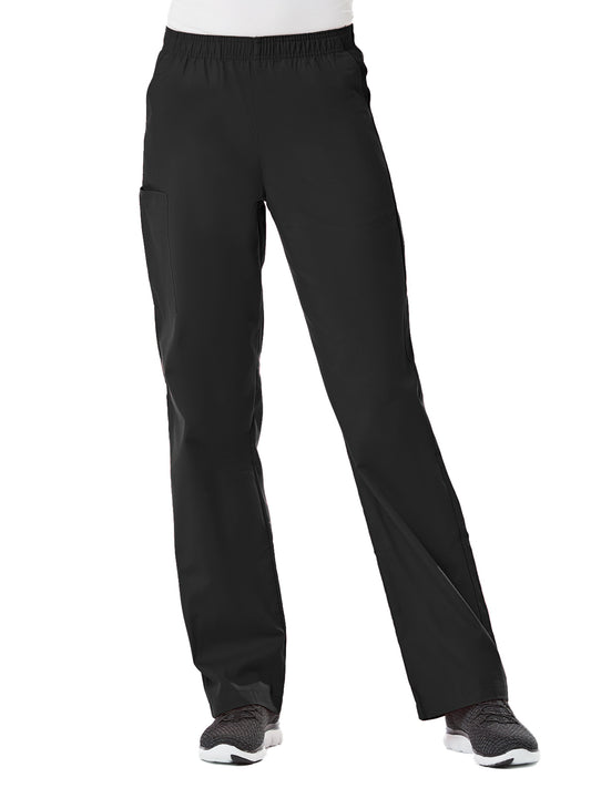 Women's Four-Pocket Full Elastic Pant