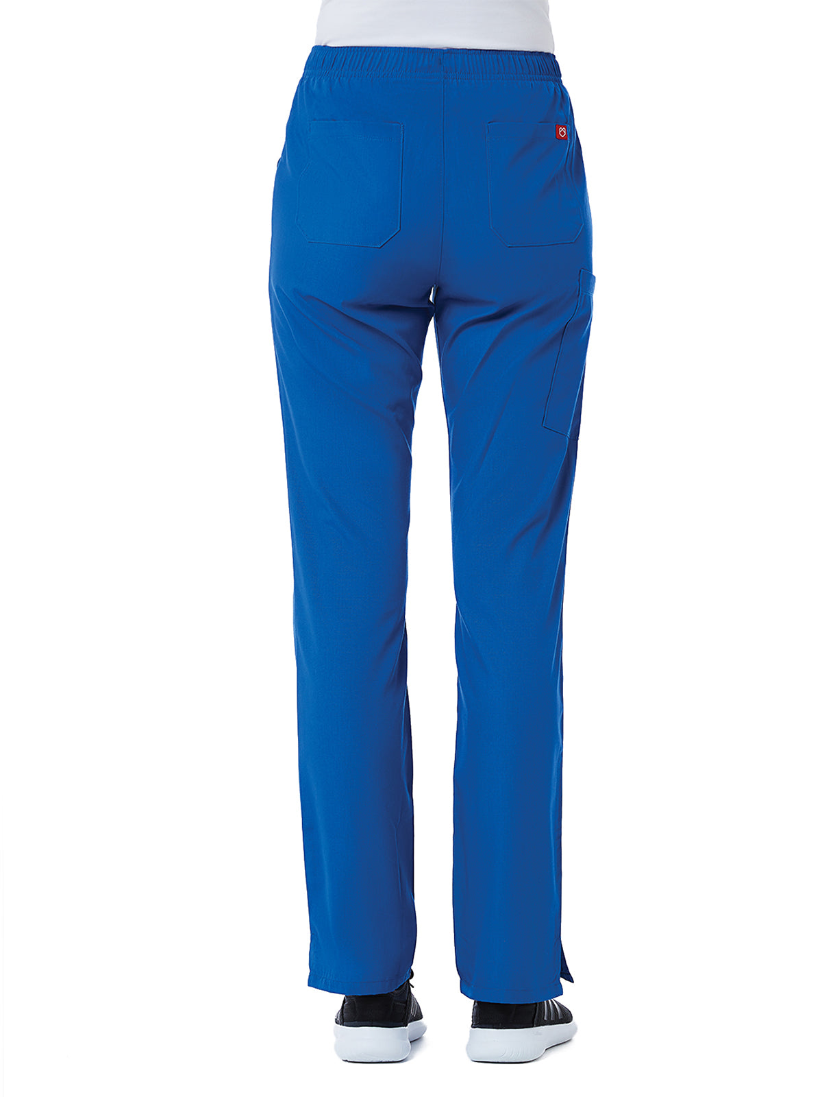 Women's Five-Pocket Full Elastic Cargo Pant