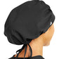 Unisex Bouffant Cap - NC320 - Black
