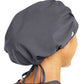 Unisex Bouffant Cap - NC320 - Pewter