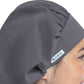 Unisex Bouffant Cap - NC320 - Pewter