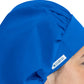 Unisex Bouffant Cap - NC320 - Royal Blue