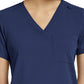 Women's Fitted One-Pocket V-Neck Scrub Top