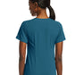 Women's Fitted Two-Pocket V-Neck Scrub Top