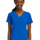 Women's Fitted Two-Pocket V-Neck Scrub Top