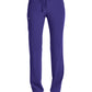 Women's Fitted Five-Pocket Tapered Leg Scrub Pant