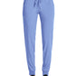 Women's Fitted Five-Pocket Jogger Scrub Pant