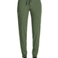 Women's Fitted Five-Pocket Jogger Scrub Pant