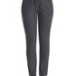 Women's Fitted Six-Pocket Skinny Leg Scrub Pant