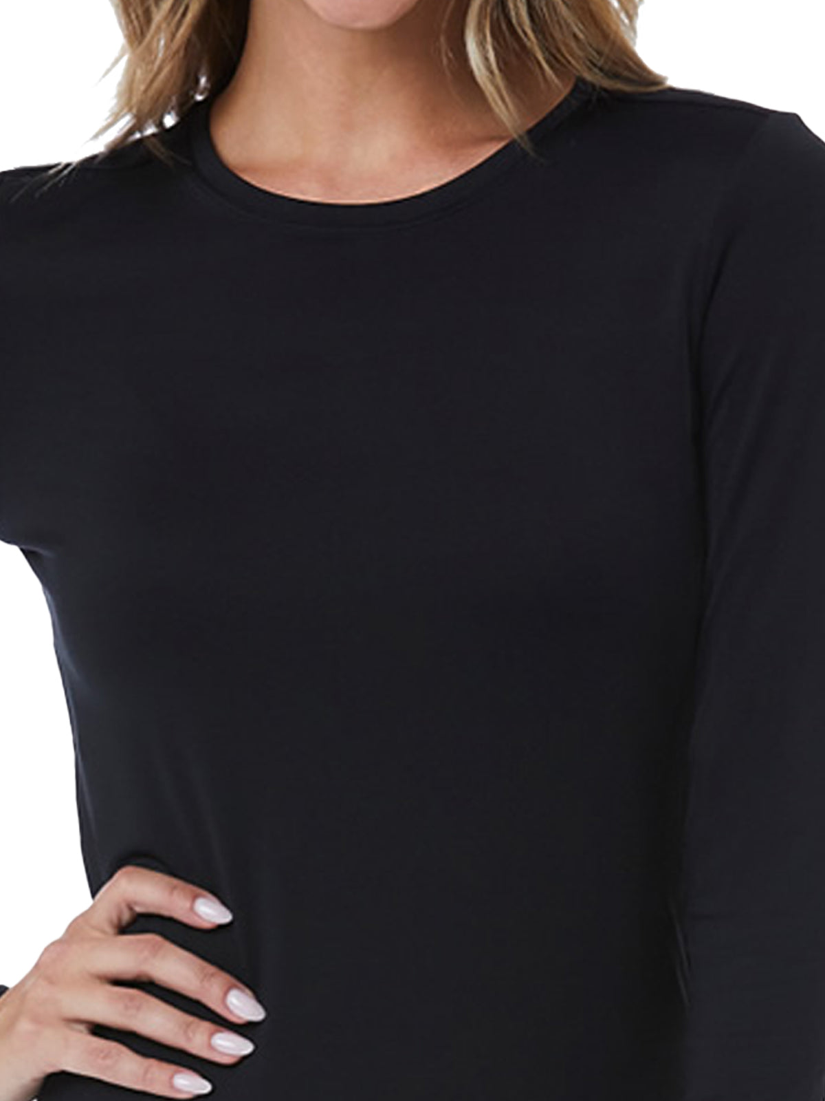 Women's Long Sleeve Underscrub Tee