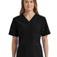 Unisex Three-Pocket V-Neck Scrub Top