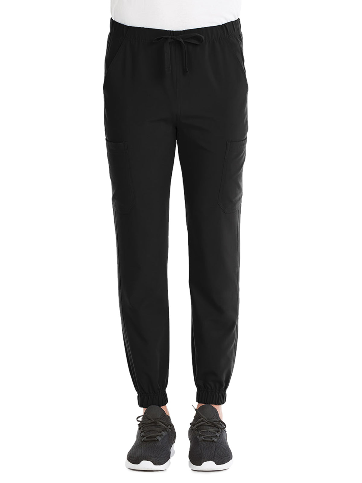 Unisex Five-Pocket Cargo Jogger Scrub Pant