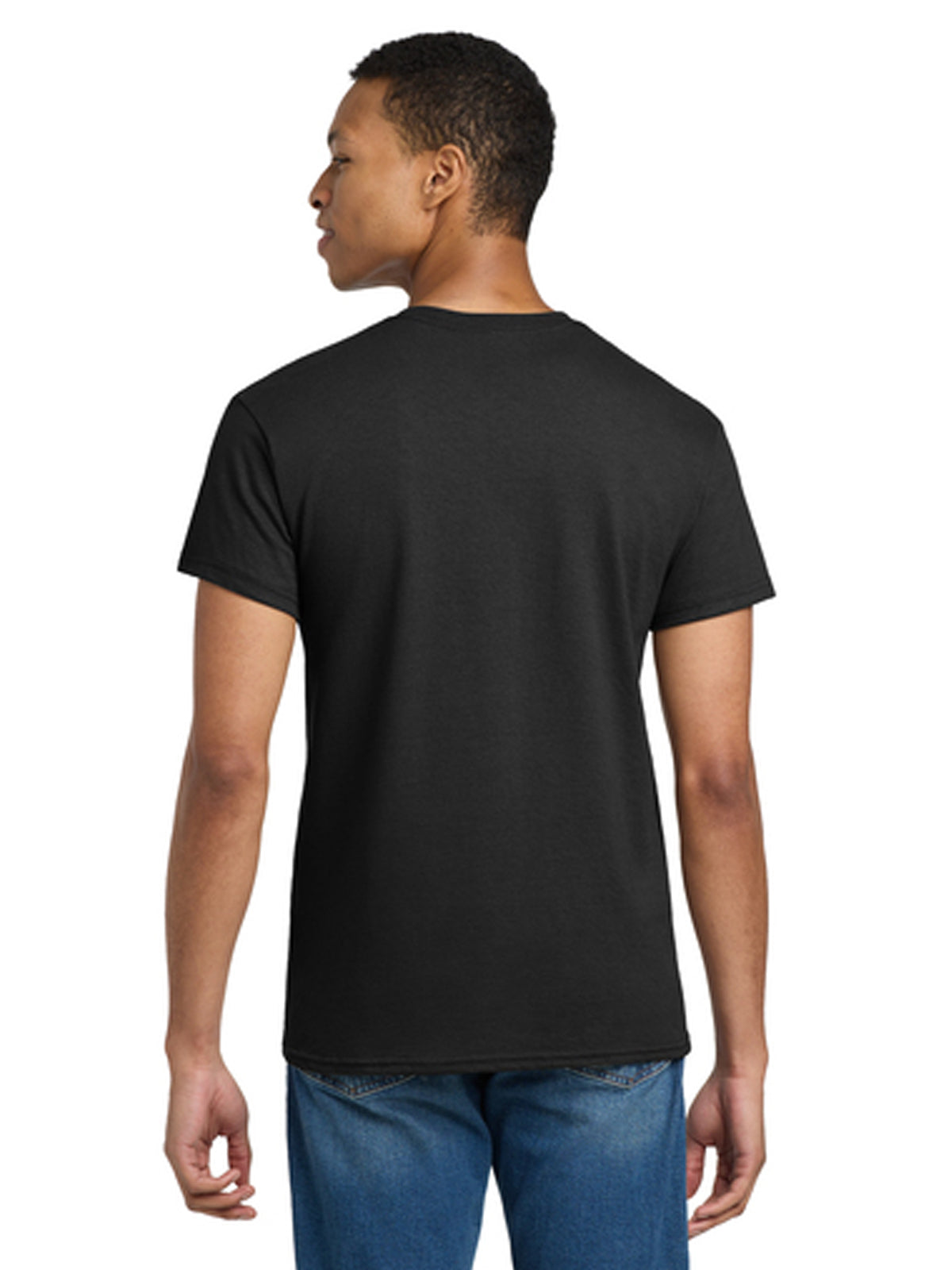 Men's Pocketless 100% US Cotton T-Shirt