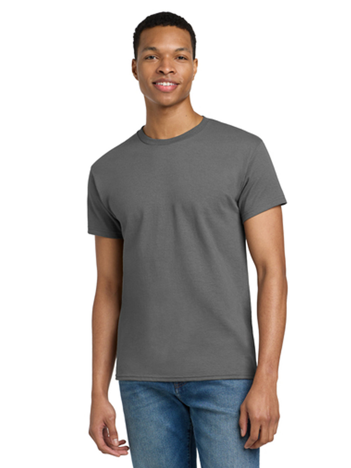 Men's Pocketless 100% US Cotton T-Shirt