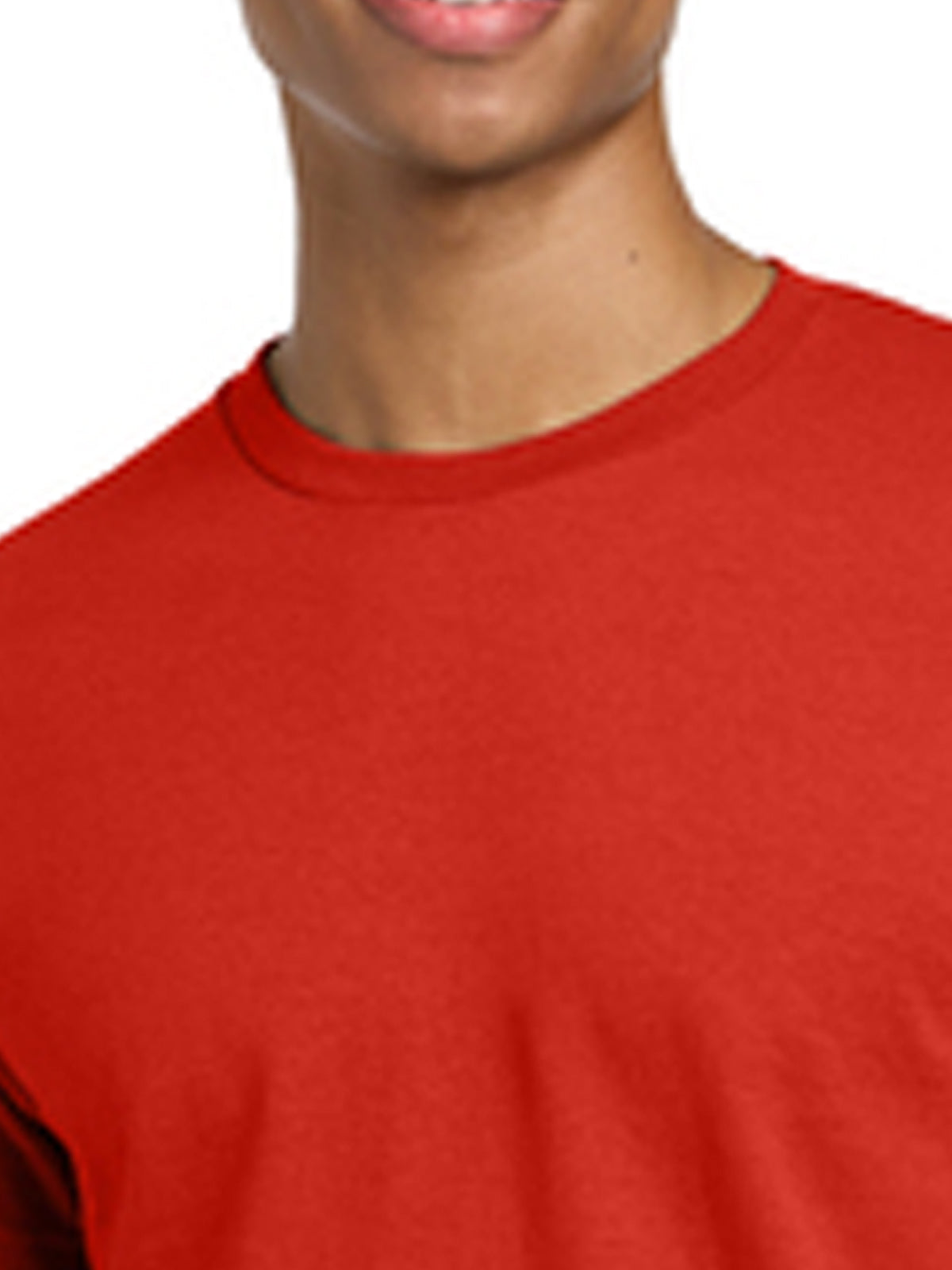 Men's Pocketless 100% US Cotton T-Shirt