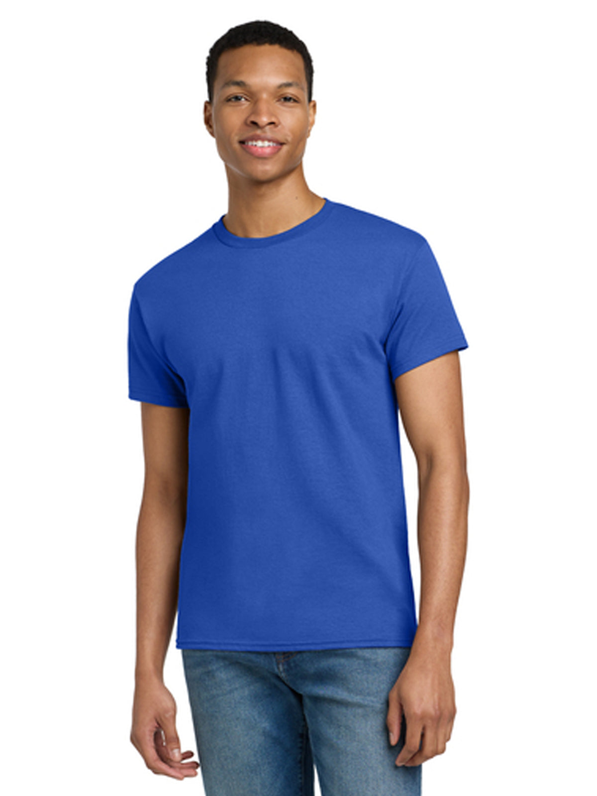 Men's Pocketless 100% US Cotton T-Shirt