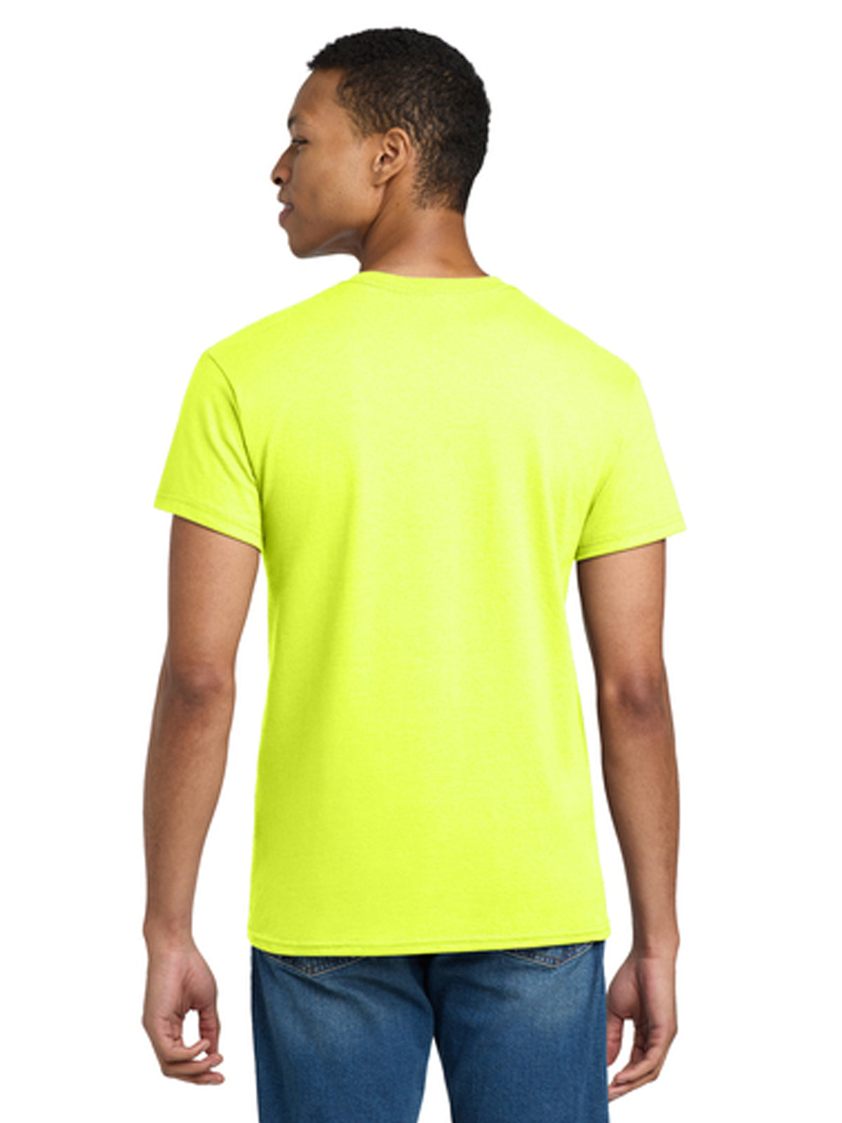 Men's Pocketless 100% US Cotton T-Shirt