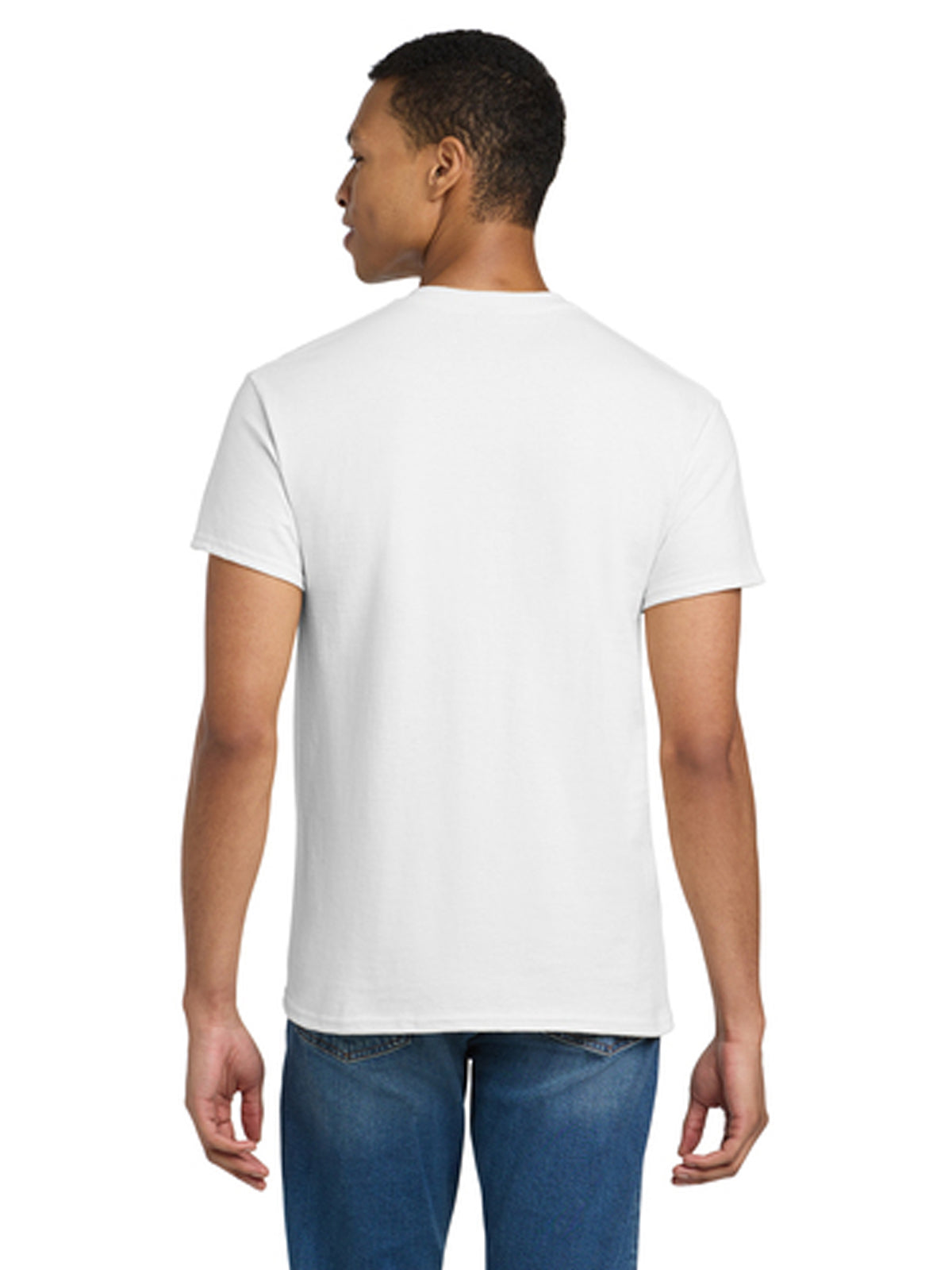 Men's Pocketless 100% US Cotton T-Shirt