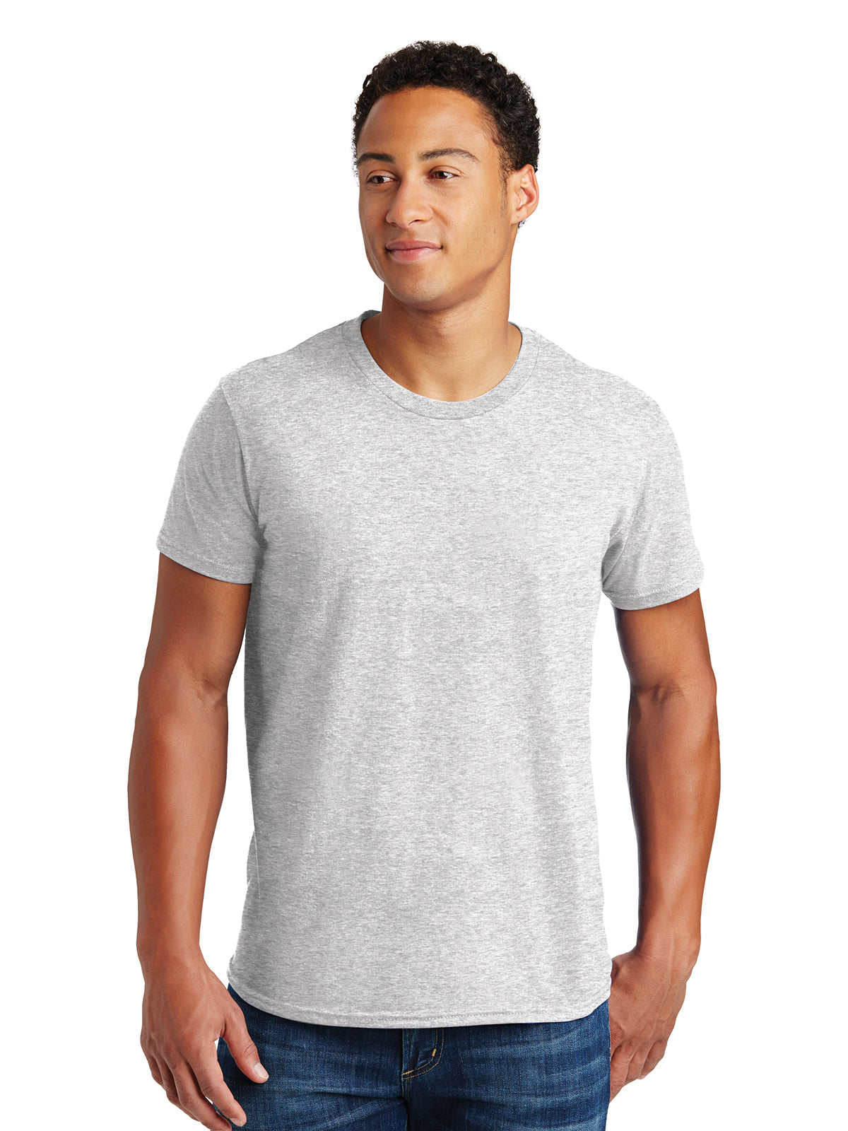 Men's Pocketless Cotton T-Shirt