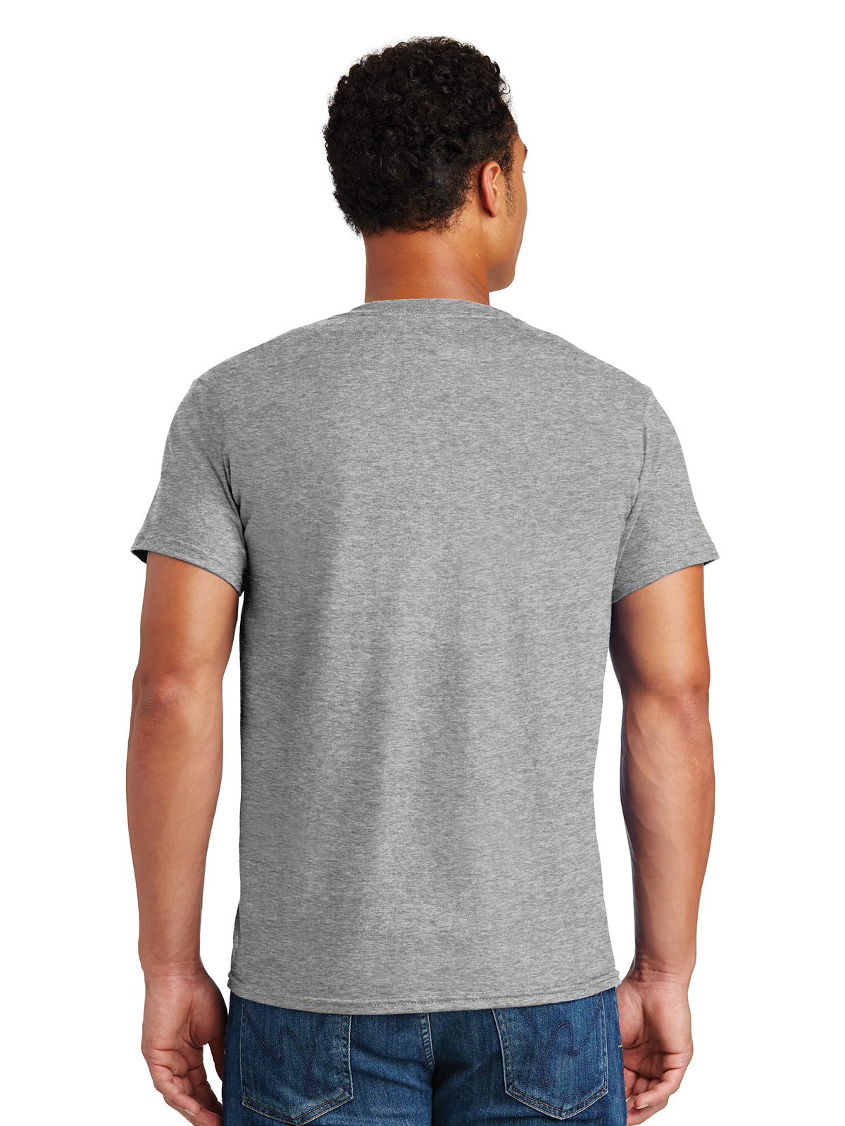 Men's Pocketless Cotton T-Shirt