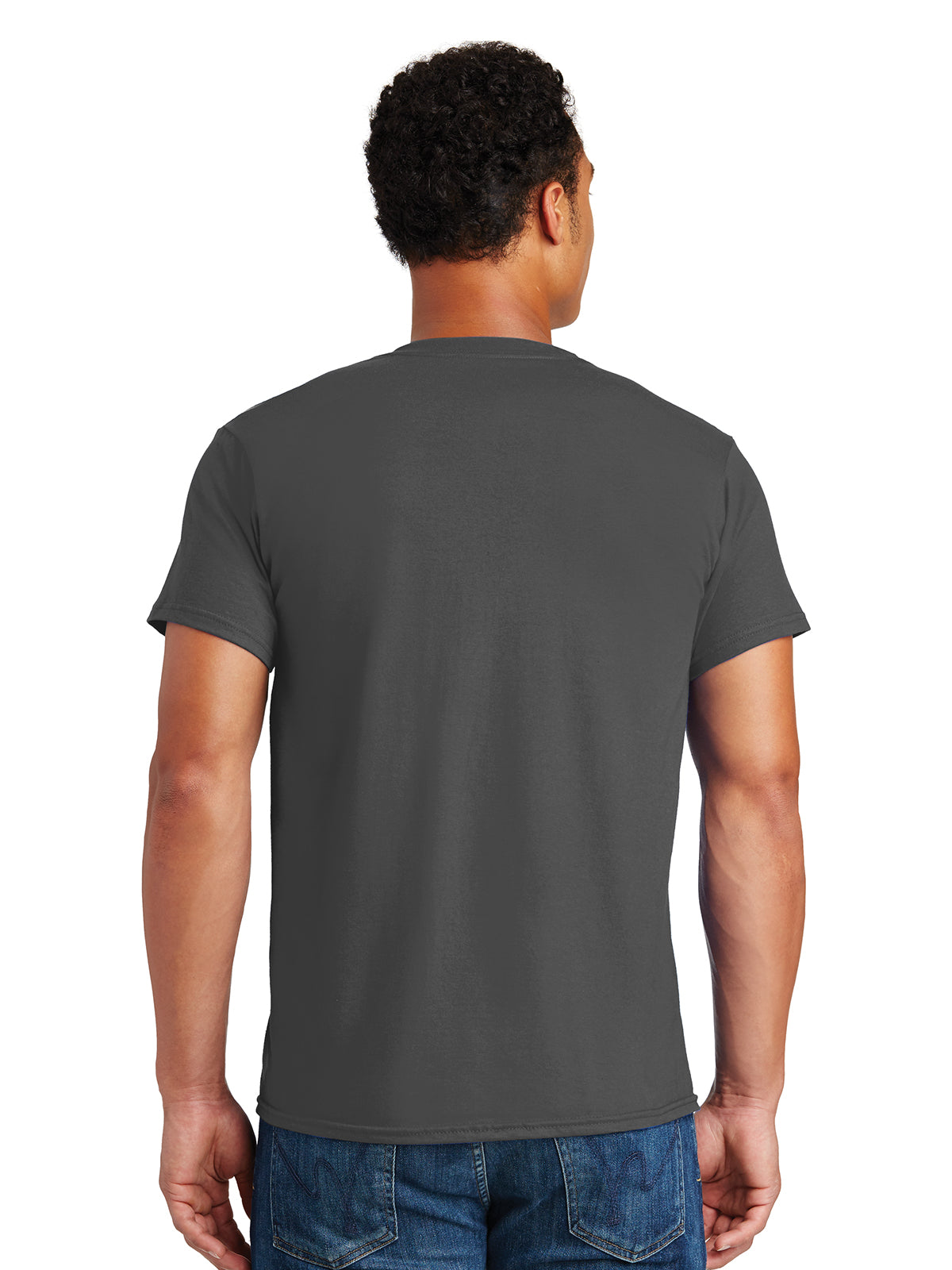 Men's Pocketless Cotton T-Shirt