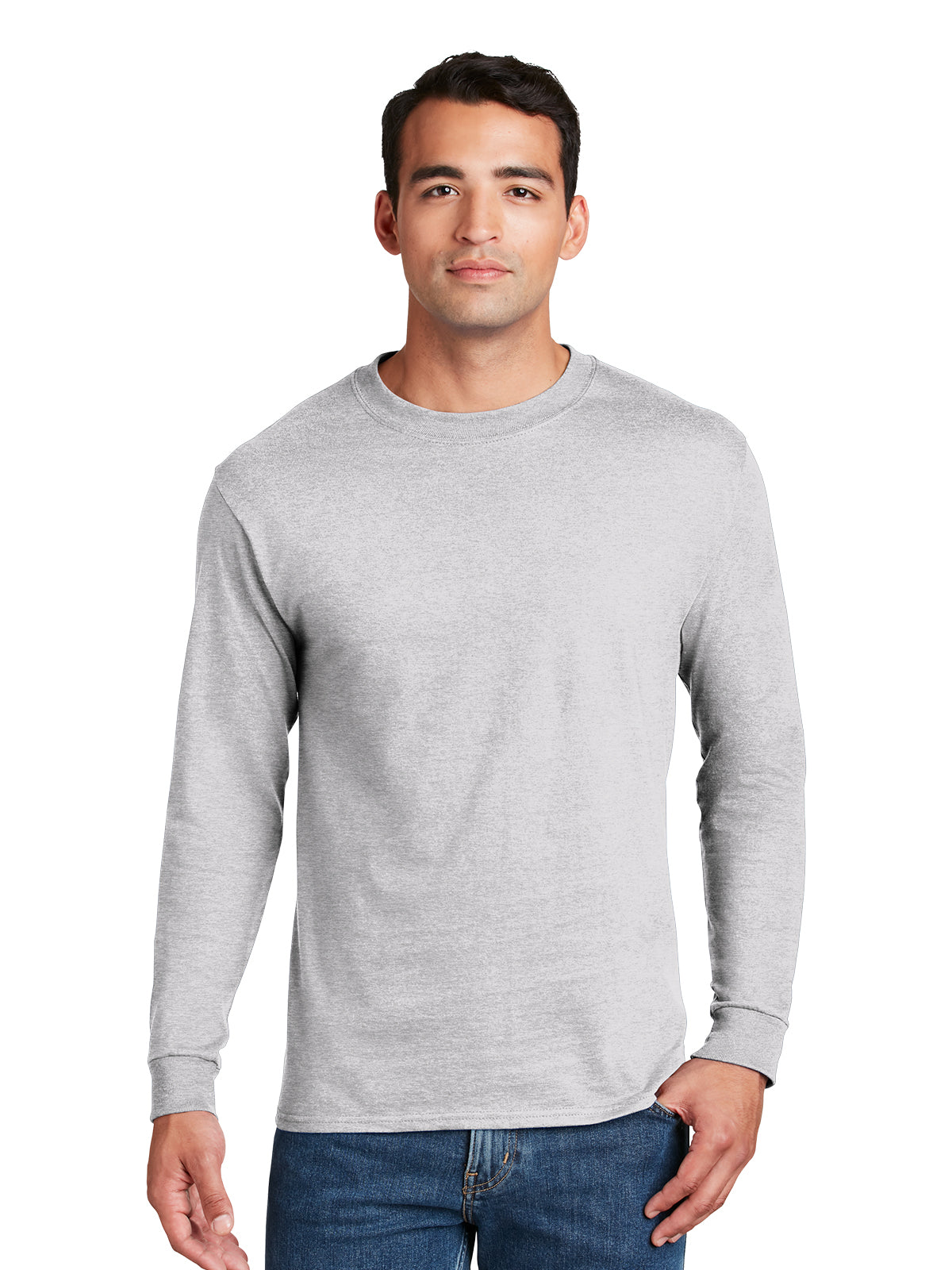 Men's Pocketless Long Sleeve T-Shirt