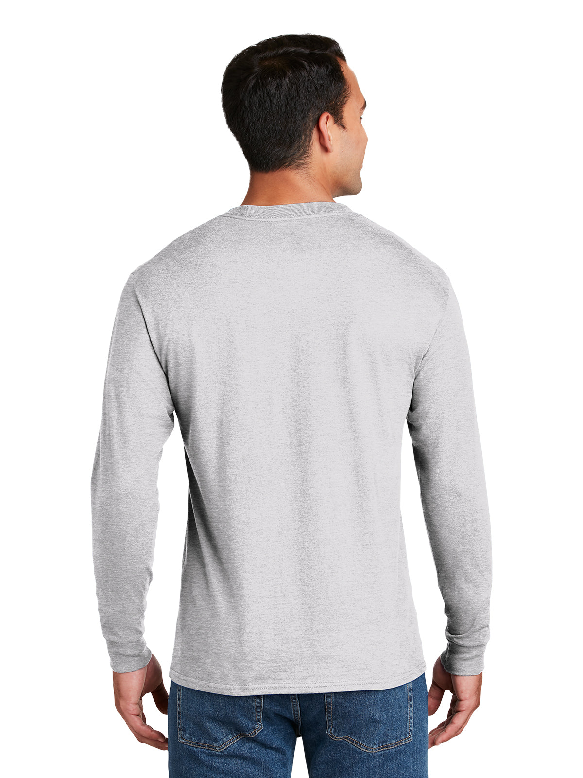 Men's Pocketless Long Sleeve T-Shirt