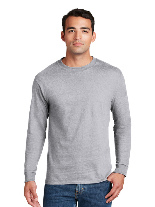 Men's Pocketless Long Sleeve T-Shirt