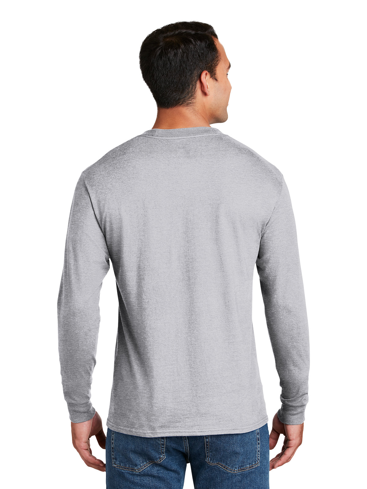 Men's Pocketless Long Sleeve T-Shirt