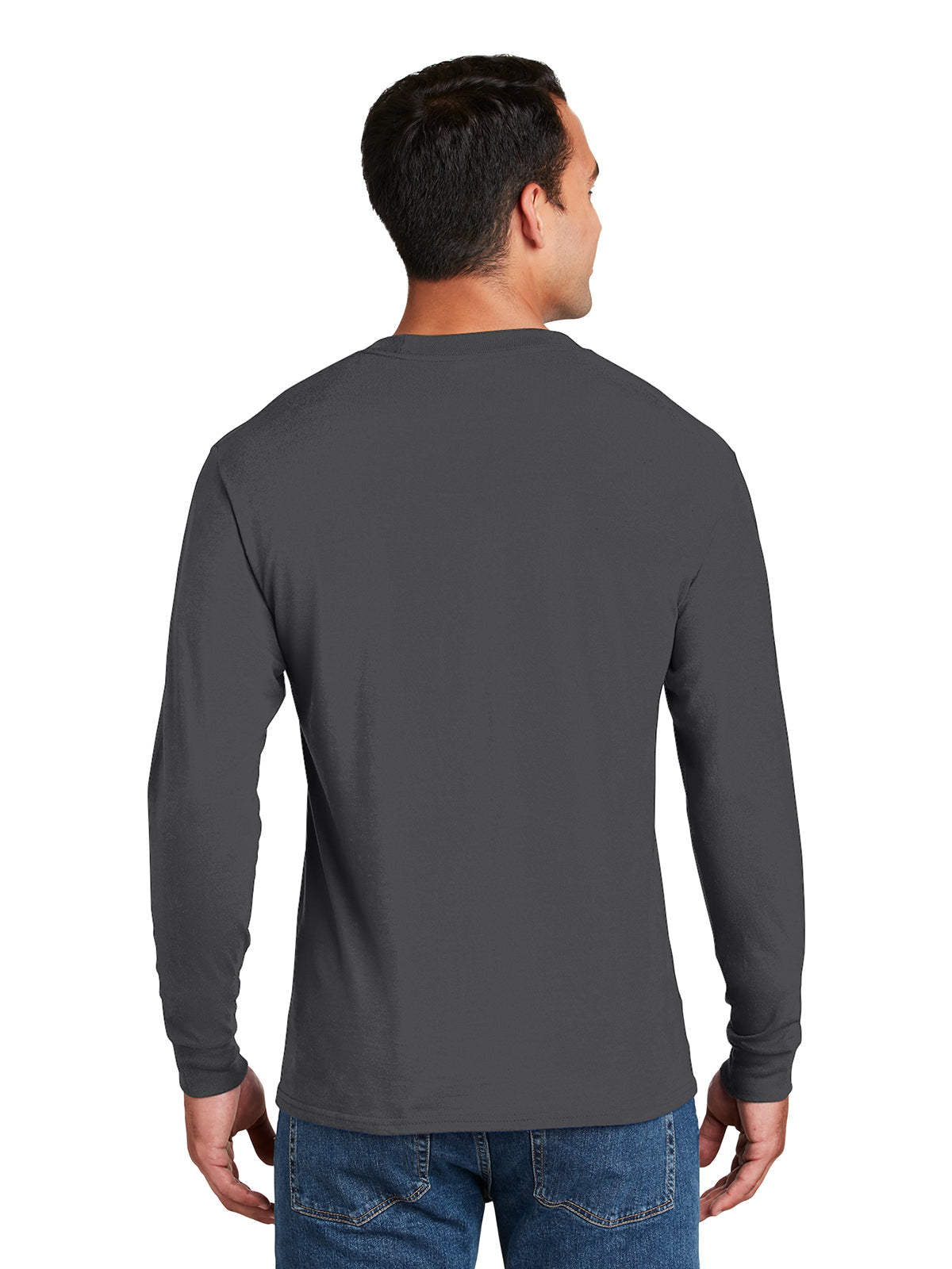 Men's Pocketless Long Sleeve T-Shirt