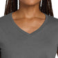 Women's Pocketless Heavy Cotton T-Shirt