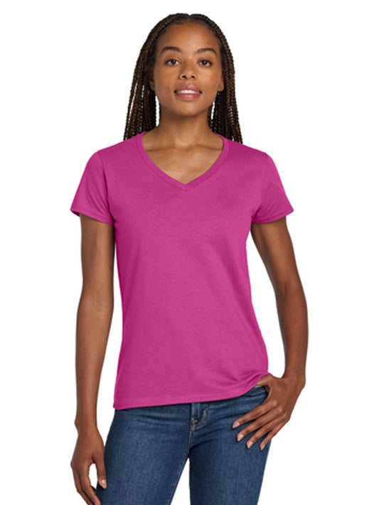 Women's Pocketless Heavy Cotton T-Shirt