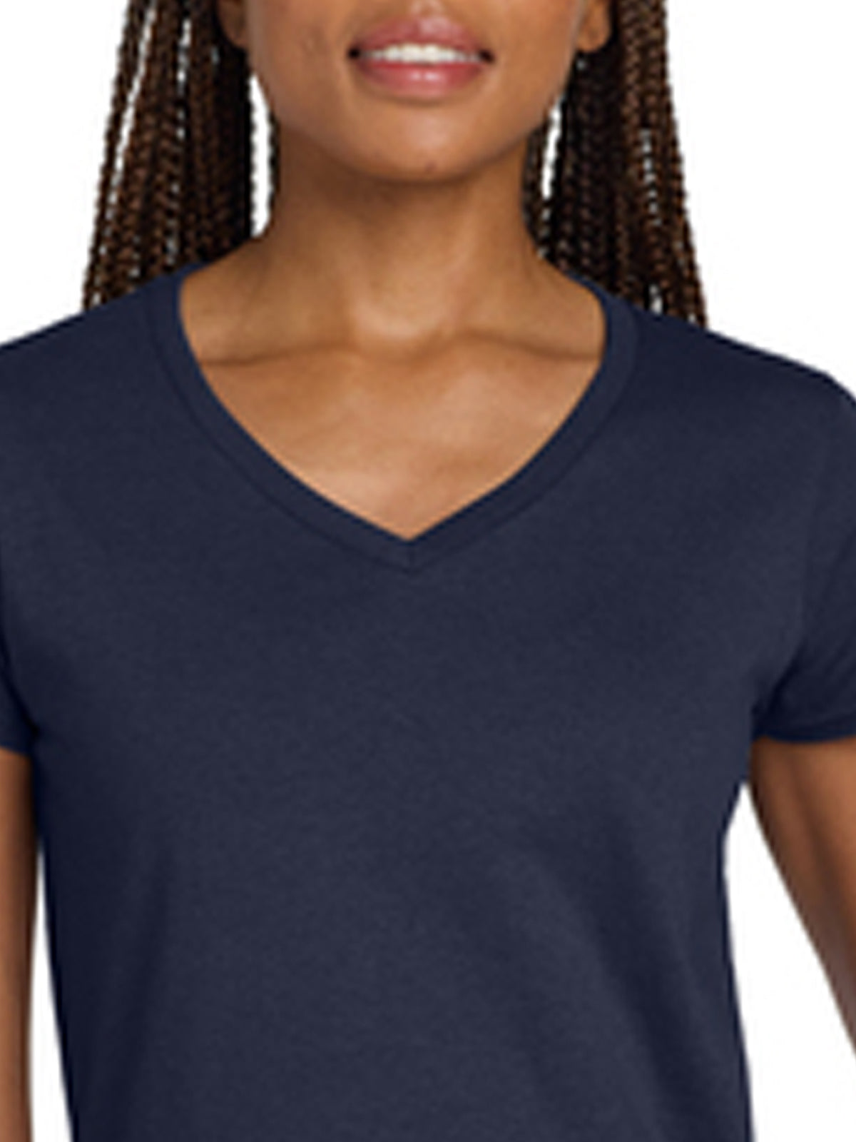 Women's Pocketless Heavy Cotton T-Shirt