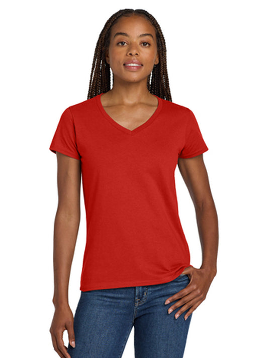 Women's Pocketless Heavy Cotton T-Shirt