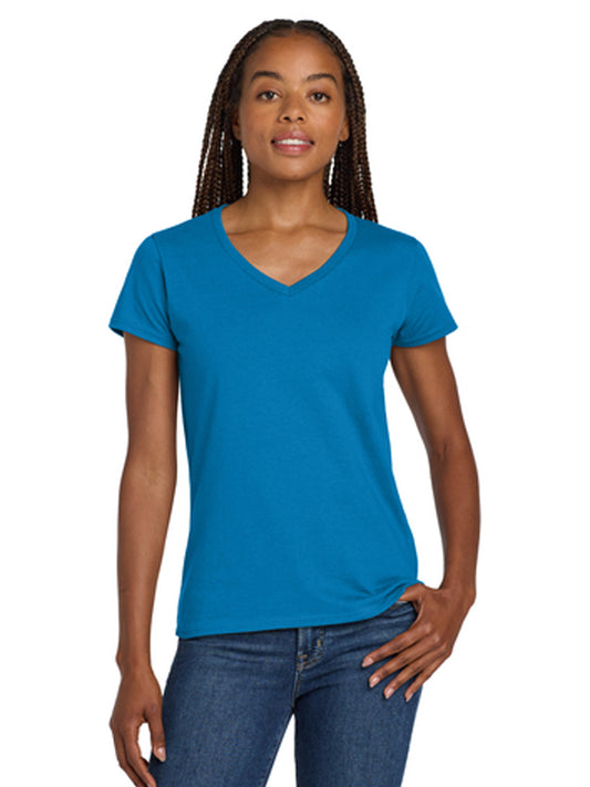 Women's Pocketless Heavy Cotton T-Shirt