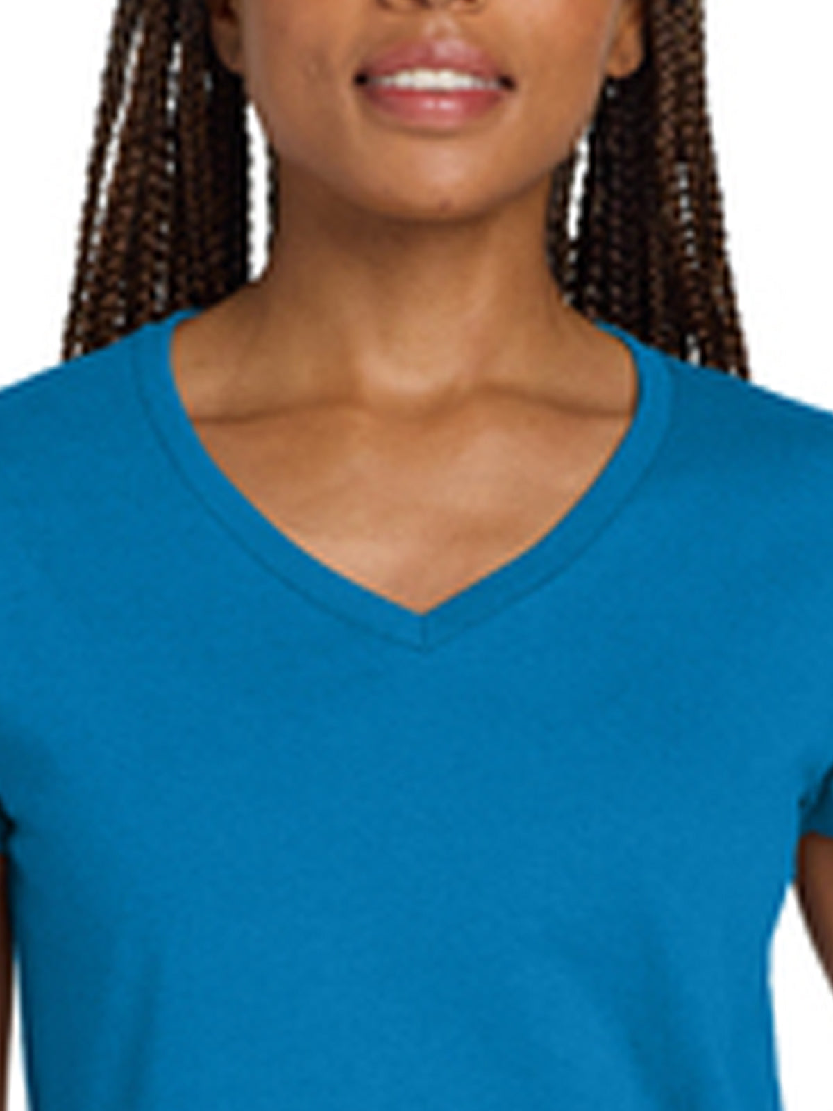 Women's Pocketless Heavy Cotton T-Shirt